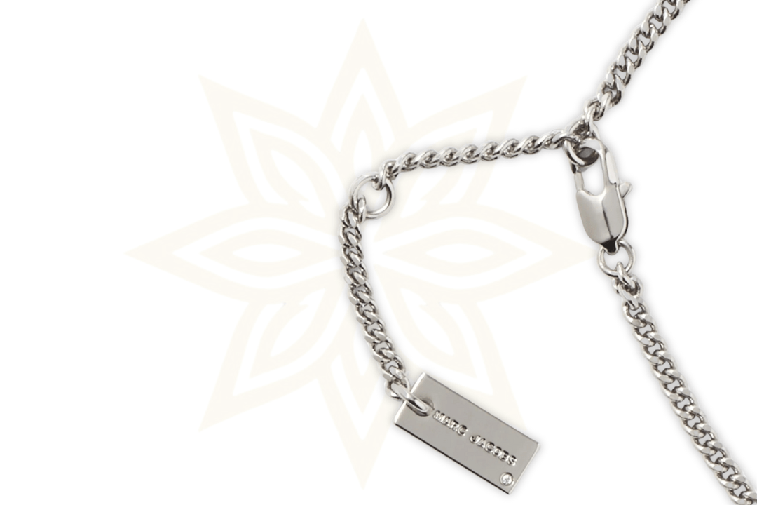 Collana Marc Jacobs "The Tote Bag" in Metallo Lucido - Etoilux