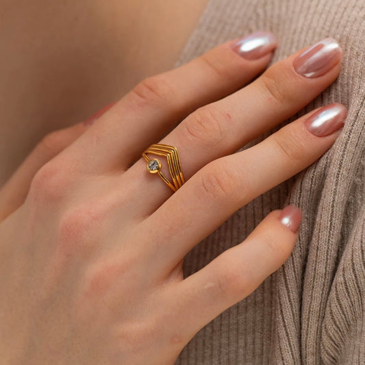 BEHI SHARA RING - Etoilux