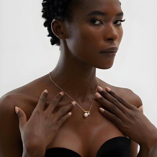 BEHI MARILENA NECKLACE - Etoilux