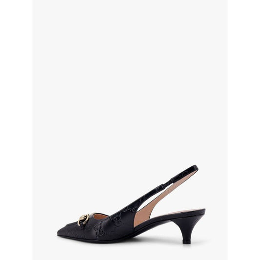 Gucci Décolleté in pelle con iconico morsetto in metallo - Etoilux