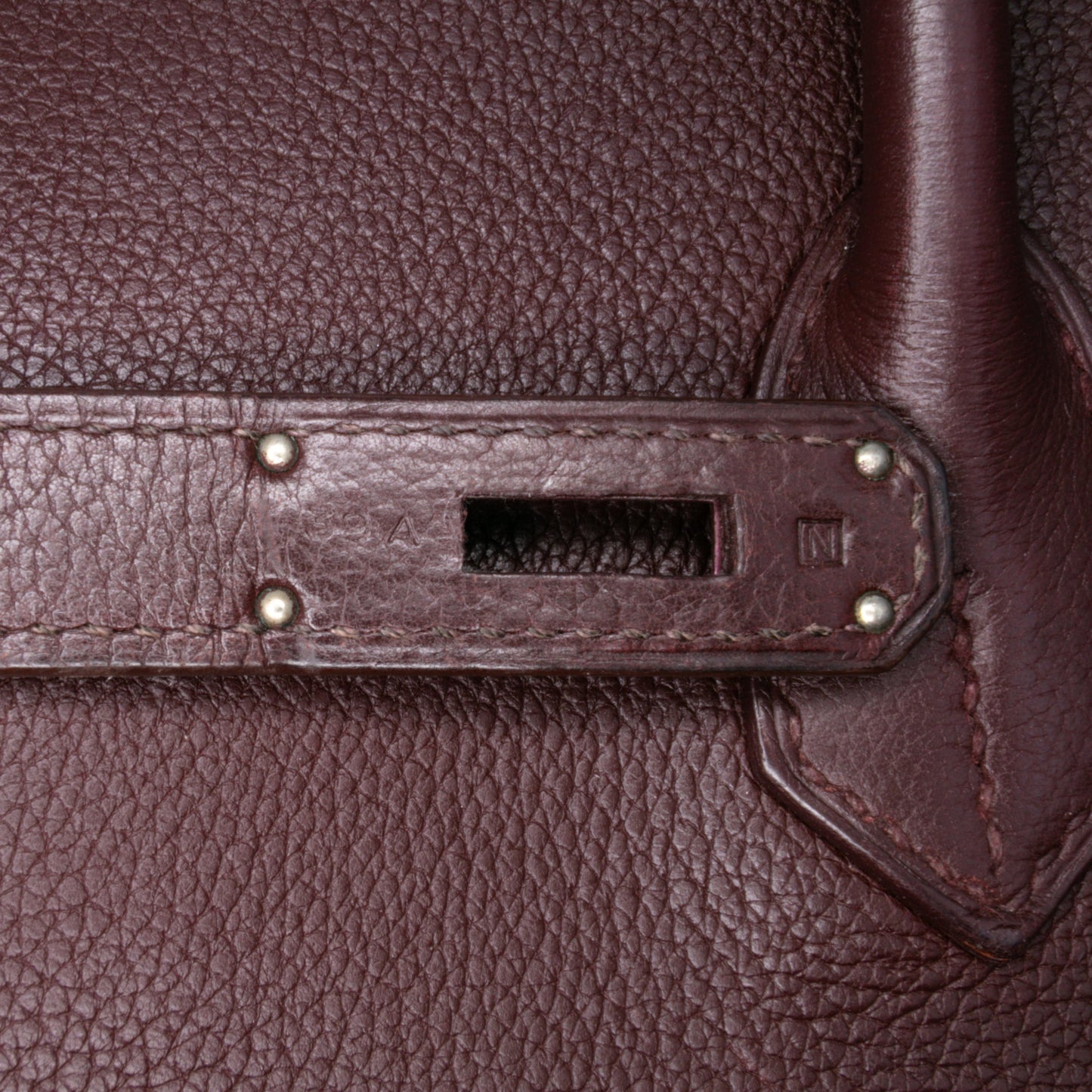 HERMES Togo Birkin Retourne 40 - Etoilux
