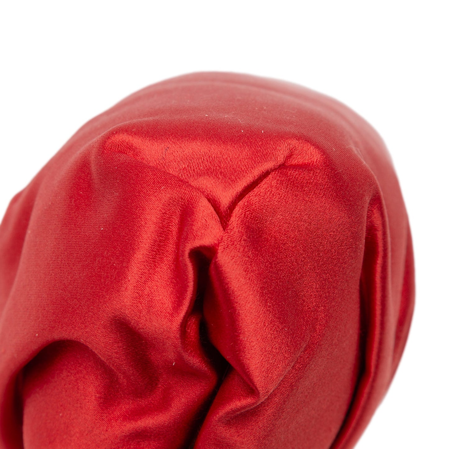 Valentino Garavani Pochette in Raso Rosso – Cornice Perle e Cristalli | Con Sacchetto - Etoilux