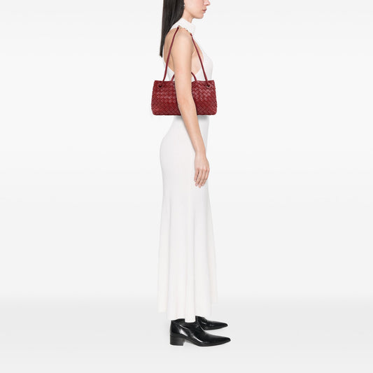 Bottega Veneta Borsa con manico superiore East West Andiamo in pelle di agnello intrecciata - Etoilux