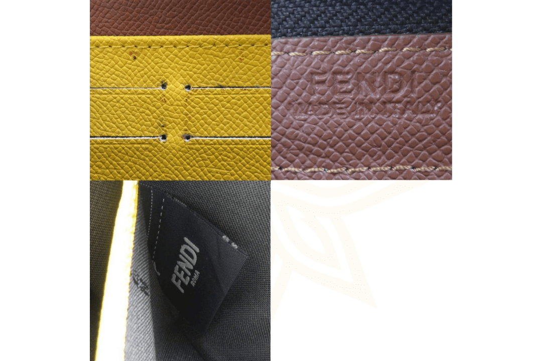 Fendi Portafoglio Continental FF Logo - Etoilux