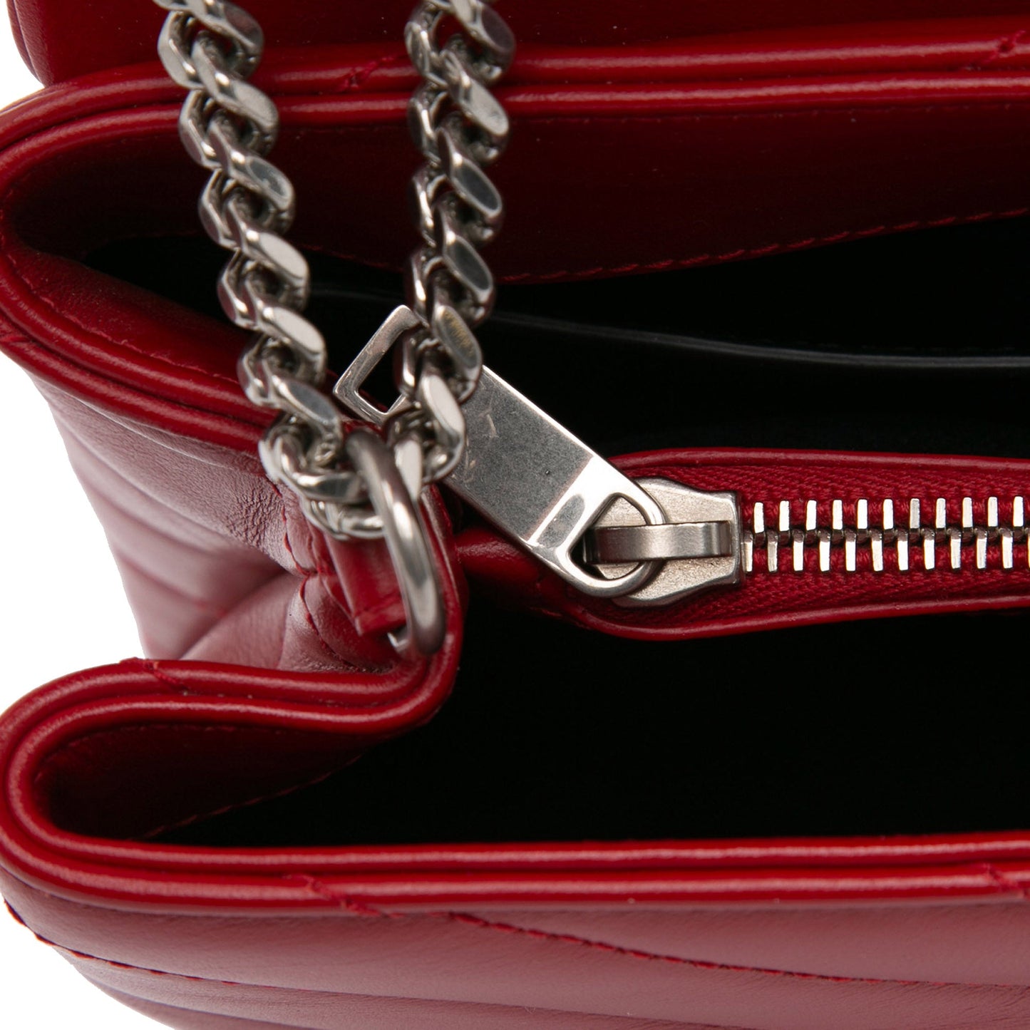 Saint Laurent Piccola borsa a tracolla Loulou Monogram in pelle - Etoilux