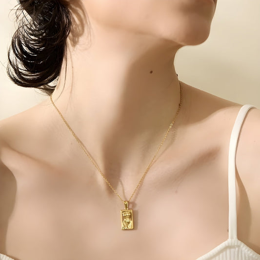 BEHI ROMANESQUE NECKLACE - Etoilux