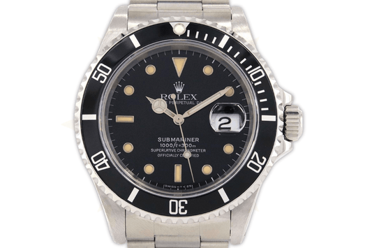 Rolex Submariner Date 16610 – Anno 1993 – Quadrante Trizio – Full Set - Etoilux