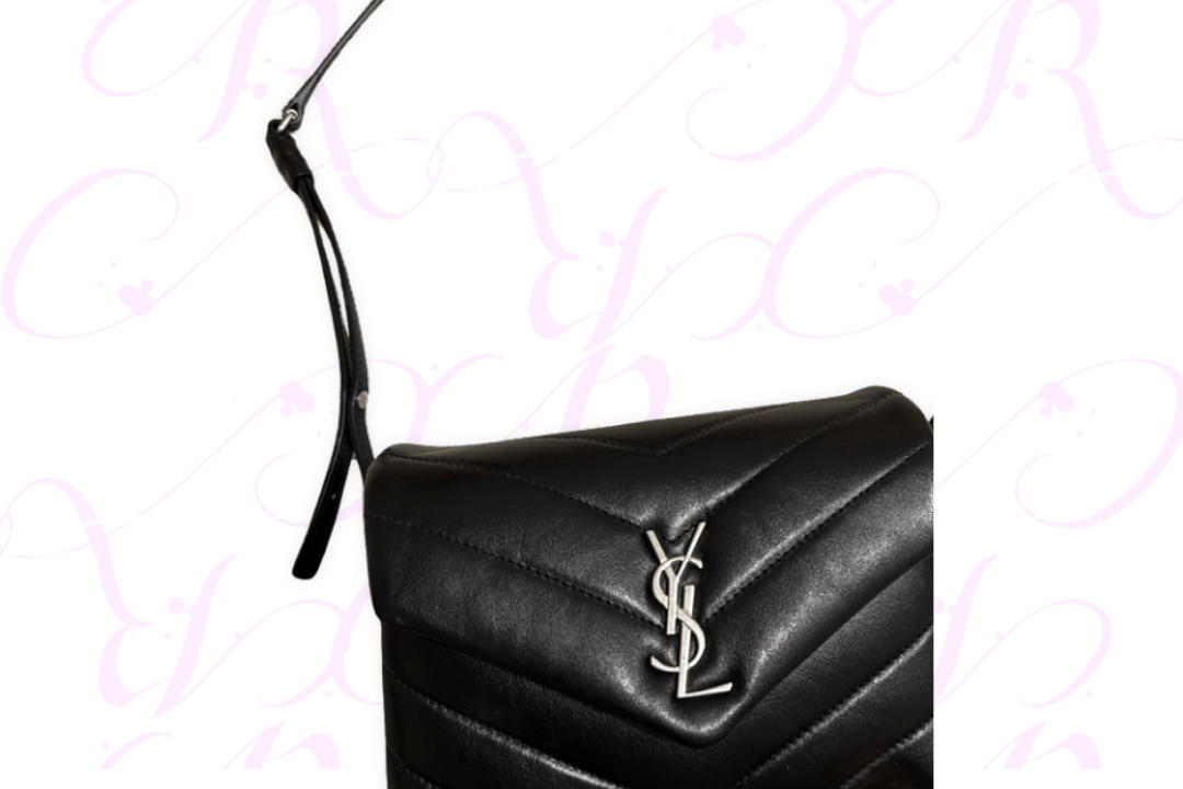 Saint Laurent Loulou Toy – Pelle Trapuntata Nera V099904025 - Etoilux