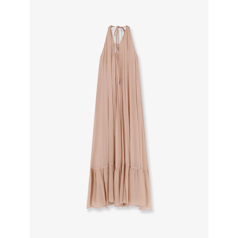 Pinko Abito lungo in chiffon Venturone - Etoilux