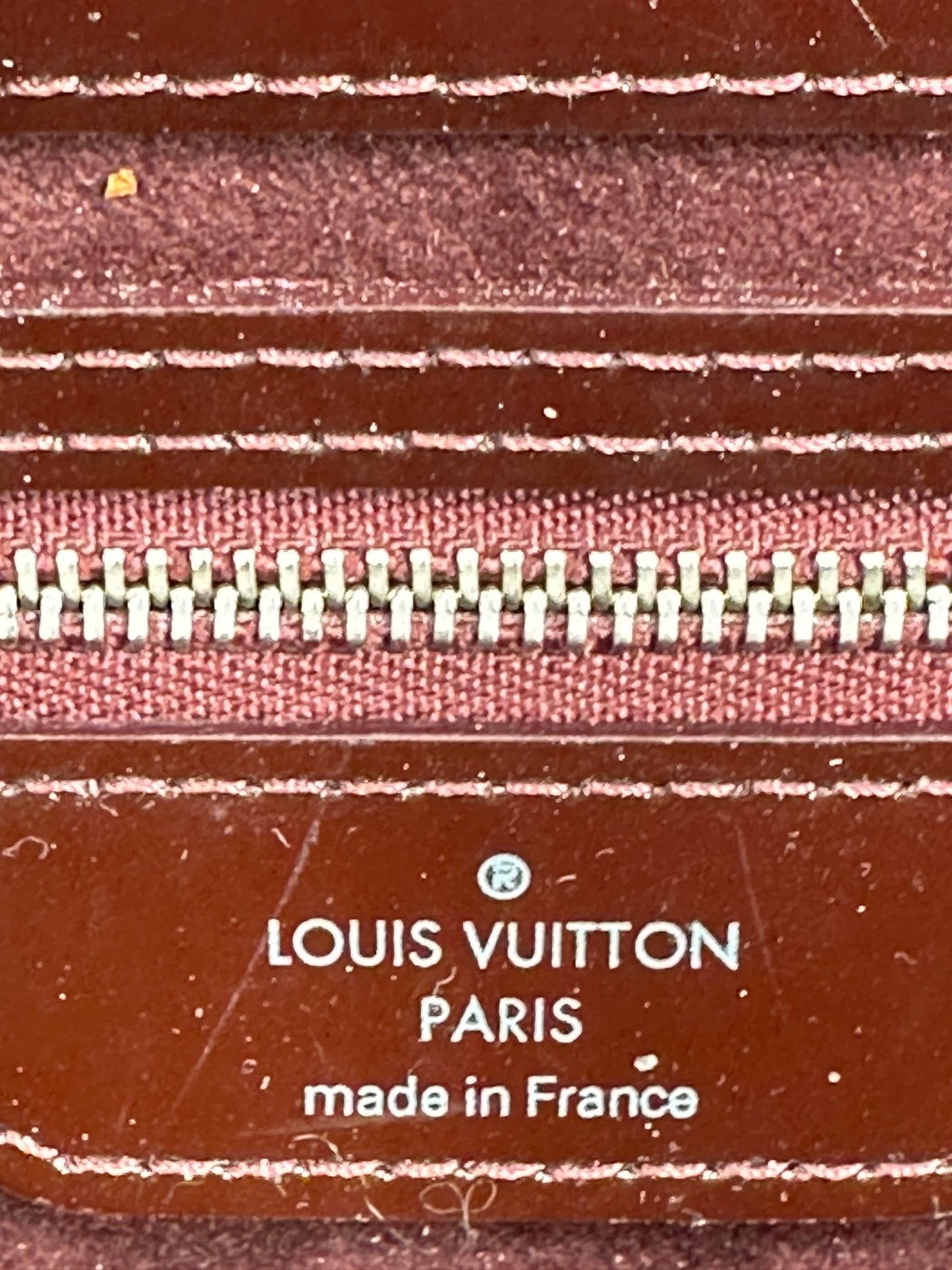 Louis Vuitton Mirabeau GM Pelle Epi Electric Amarante – 2011 - Etoilux