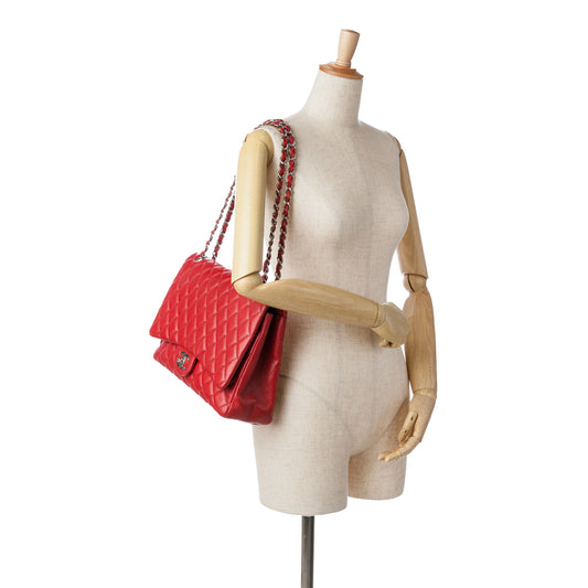 Maxi Classic Caviar Double Flap - Etoilux