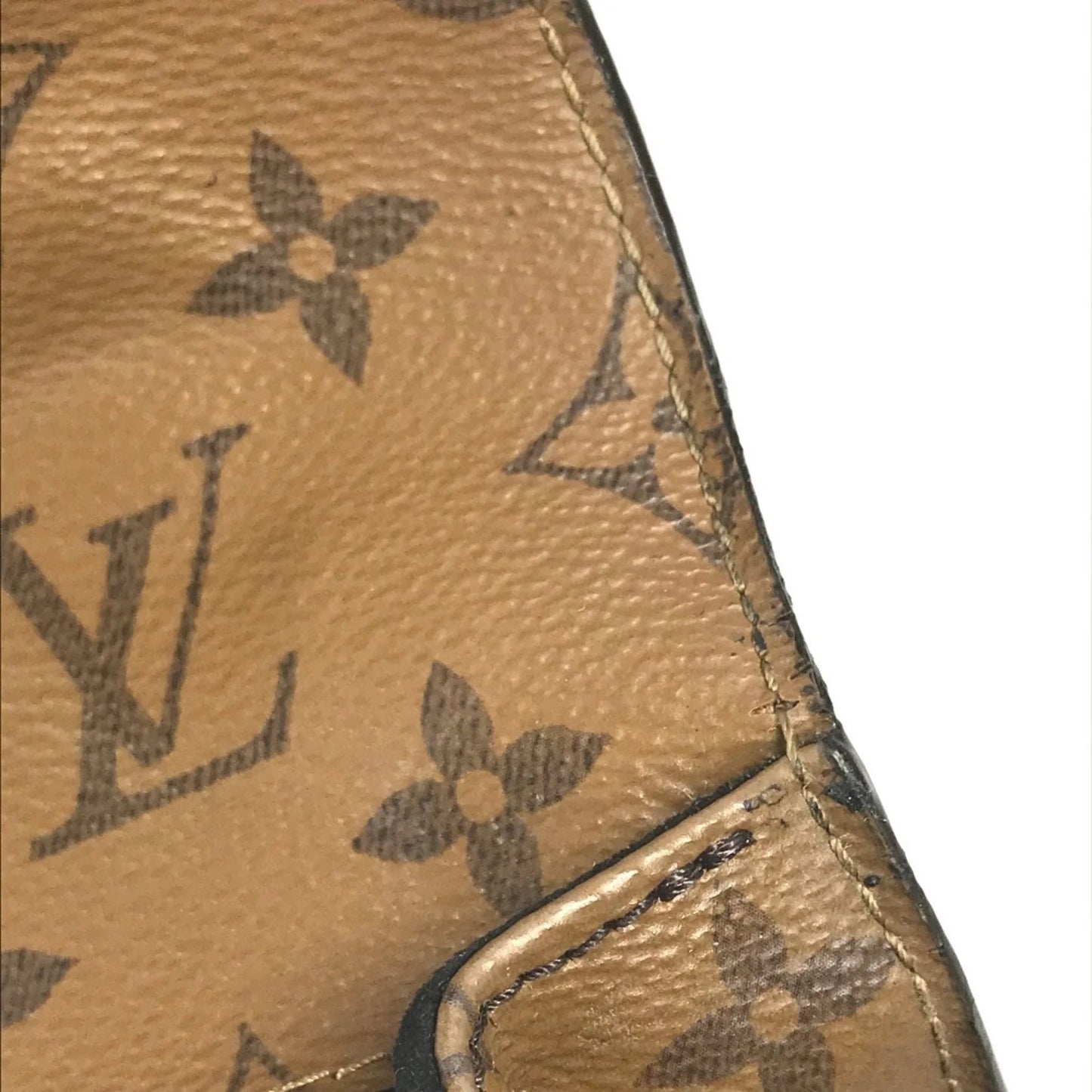 LOUIS VUITTON M44876 Monogram Reverse Pochette Metis MM Borsa a mano Borsa a tracolla 2WAY Spalla Tela Donna Beige - Etoilux