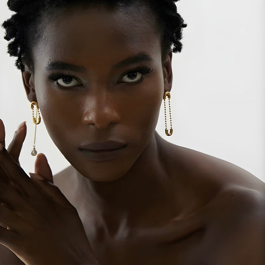 BEHI TAMIRIS EARRINGS - Etoilux