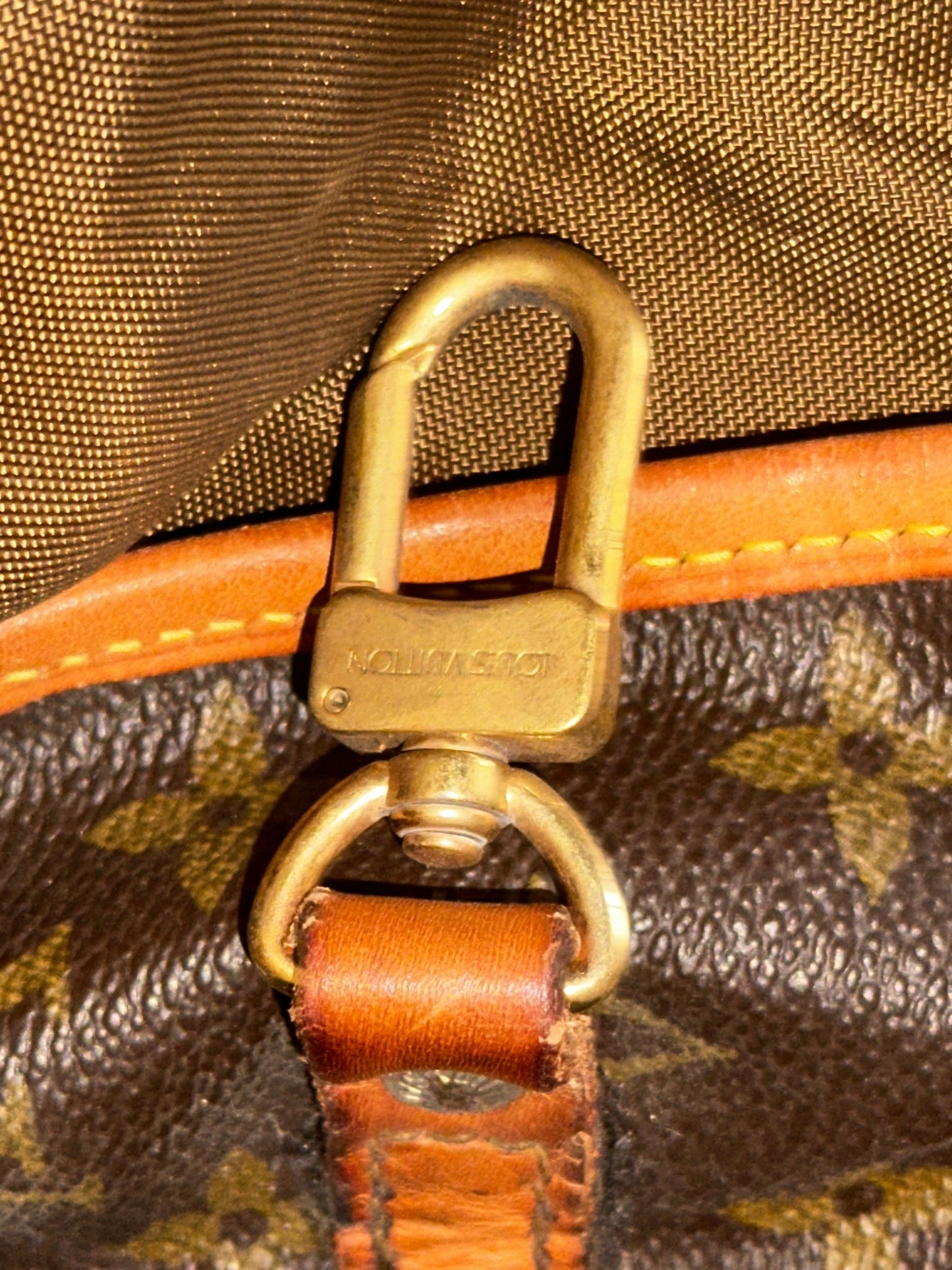 Louis Vuitton Garment Bag in Monogram – Borsa Porta Abiti da Viaggio Vintage RPV - Etoilux