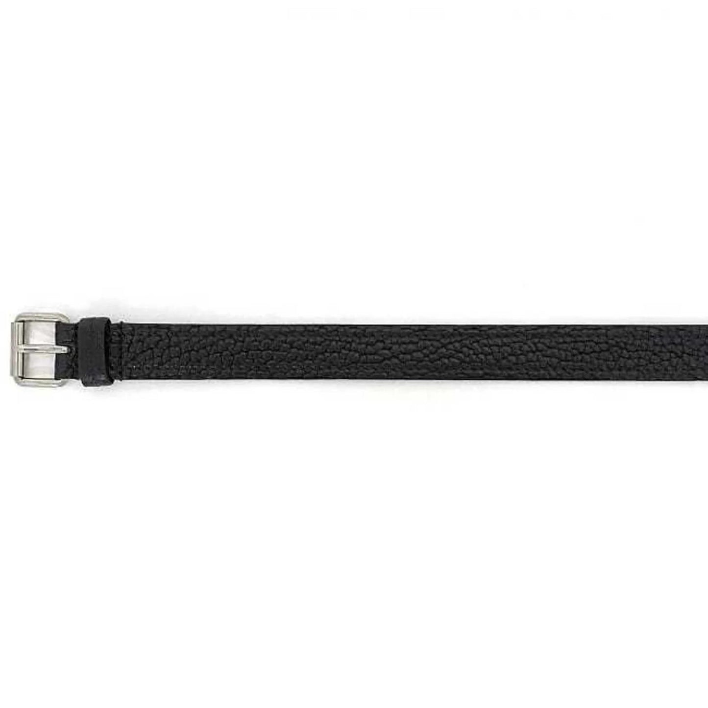 Prada Cintura Prada ec - 22932 nera NERO 2CS106 97cm inutilizzata in pelle PRADA vita lunga grana sottile 30mm fibbia quadrata uomo donna unisex - Etoilux