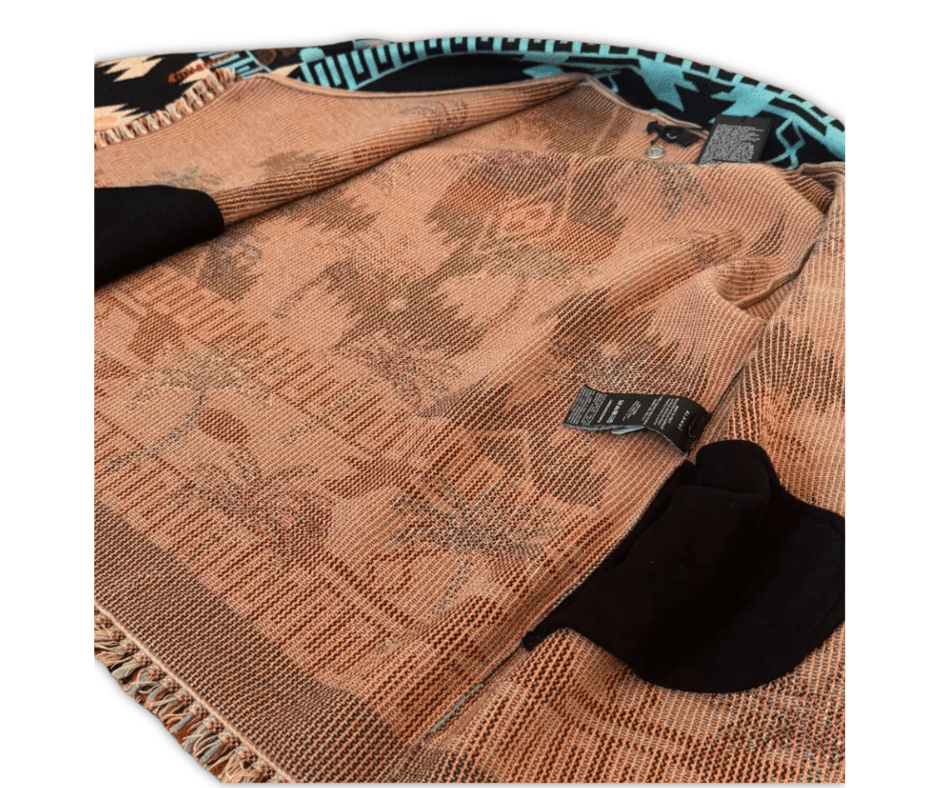 Alanui Iconic Jacquard Cardigan – Edizione Palm Pattern - Etoilux