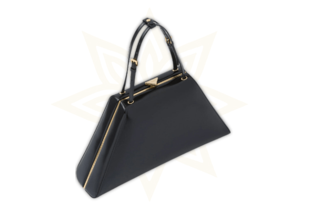 Prada Supernova Frame Bag in Vernice Nera – Nuova da Boutique - Etoilux