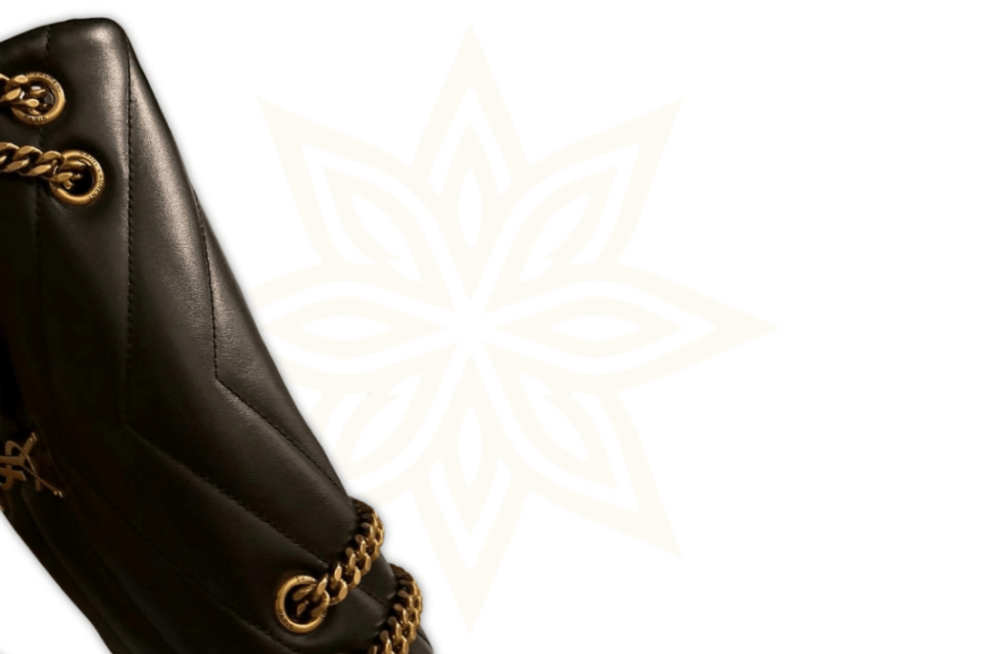 Saint Laurent LouLou Small – Pelle Nera & Finiture Dorate - Etoilux