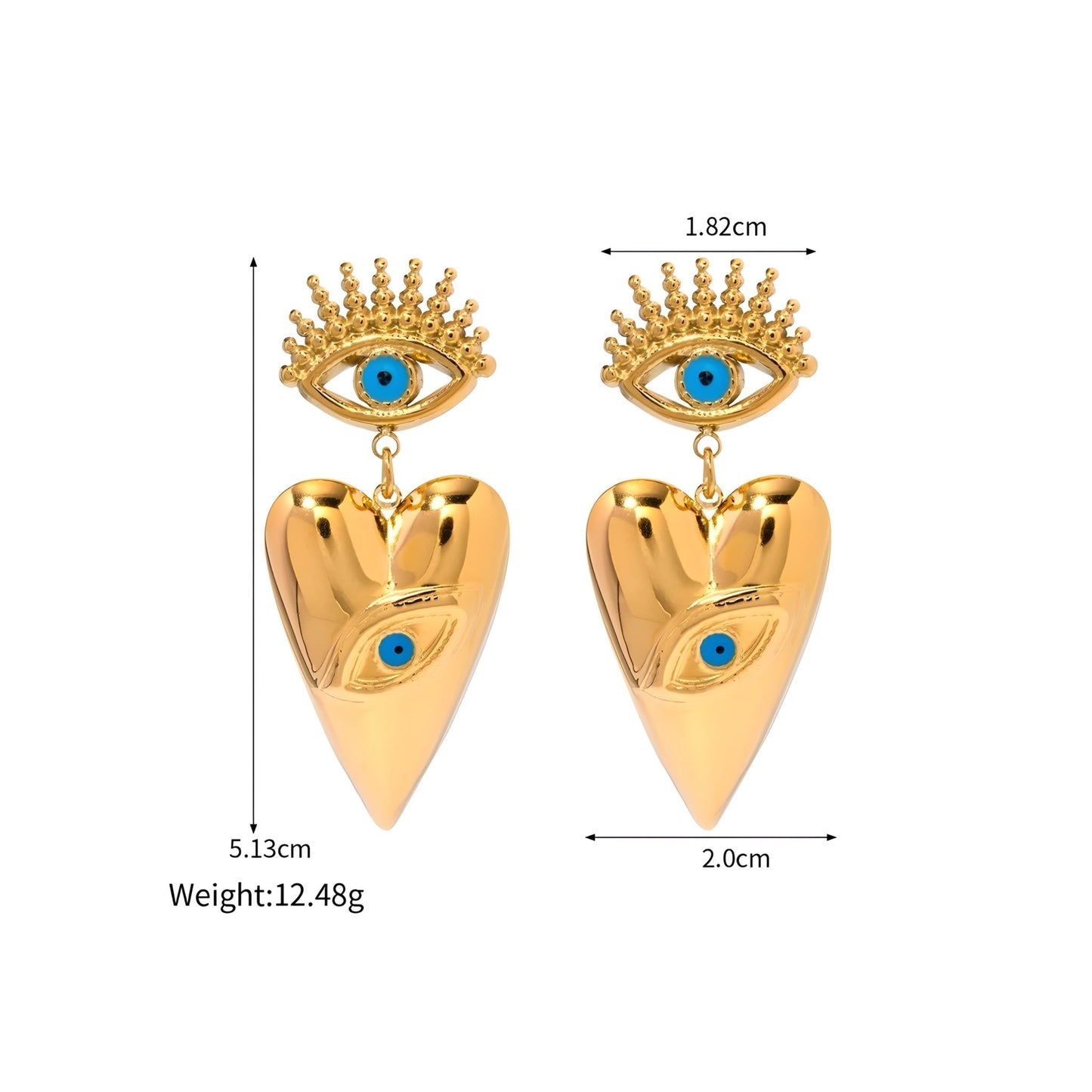 BEHI VERONICA EARRINGS - Etoilux