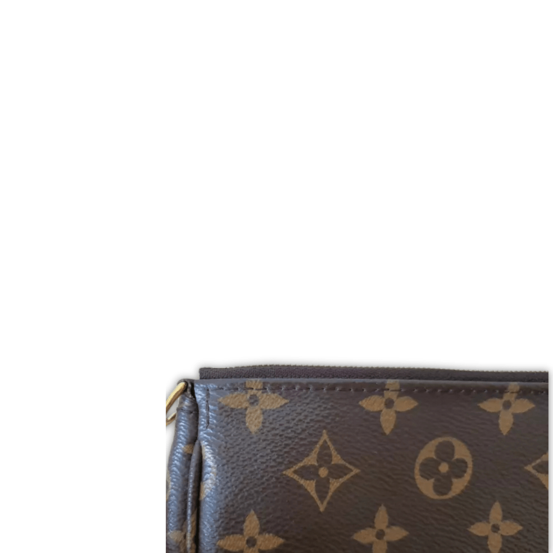 Louis Vuitton Multi Pochette Accessories Monogram Khaki - Etoilux