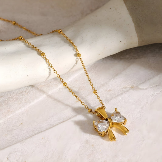 BEHI DALIA NECKLACE - Etoilux