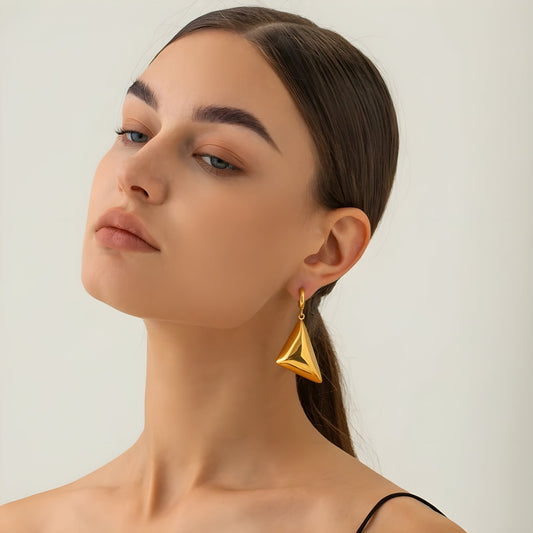 BEHI SANTOSH la EARRINGS - Etoilux
