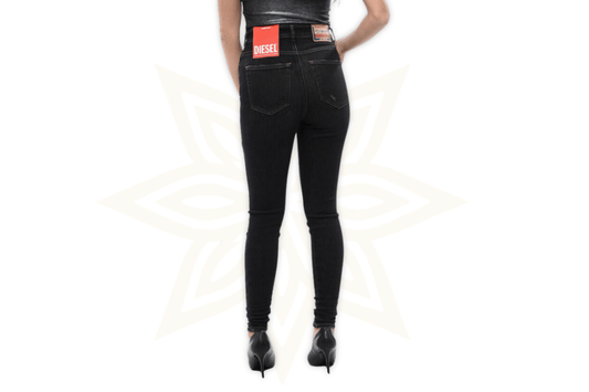 Diesel Jeans Skinny Fit 1984 SLANDY a Vita Alta 10cm L32 - Etoilux