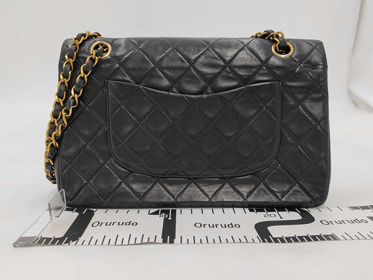 Chanel Timeless Double Flap – Agnello, serie 3 - Etoilux