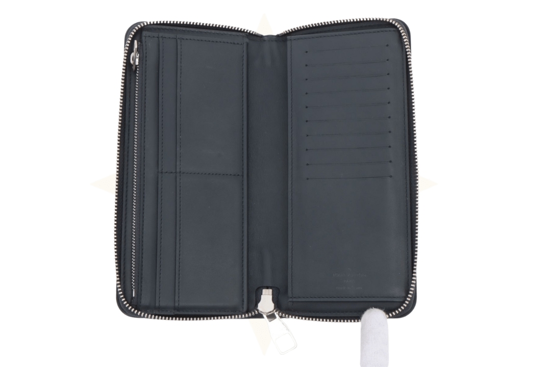 Louis Vuitton Zippy Organizer in Damier Azur - Etoilux