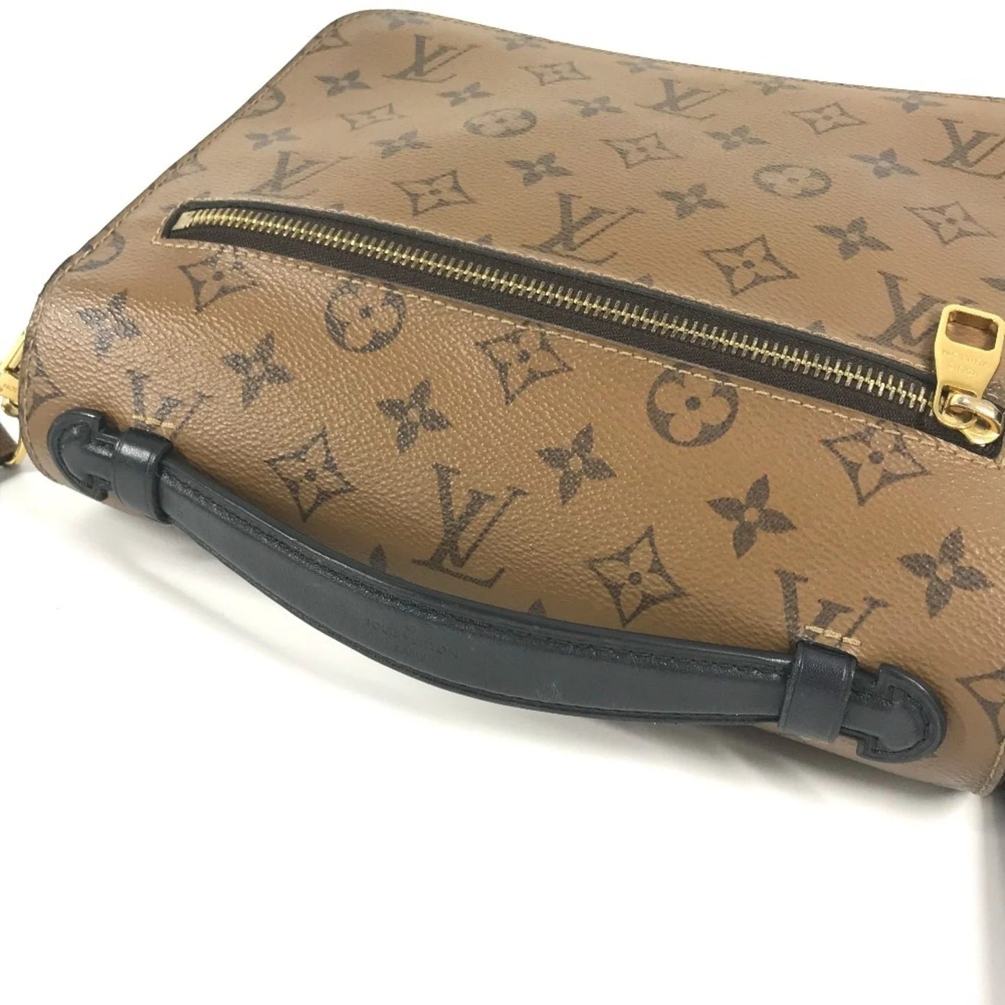 LOUIS VUITTON M44876 Monogram Reverse Pochette Metis MM Borsa a mano Borsa a tracolla 2WAY Spalla Tela Donna Beige - Etoilux