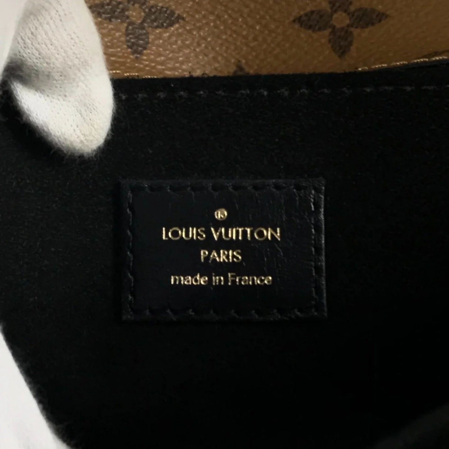 LOUIS VUITTON M44876 Monogram Reverse Pochette Metis MM Borsa a mano Borsa a tracolla 2WAY Spalla Tela Donna Beige - Etoilux