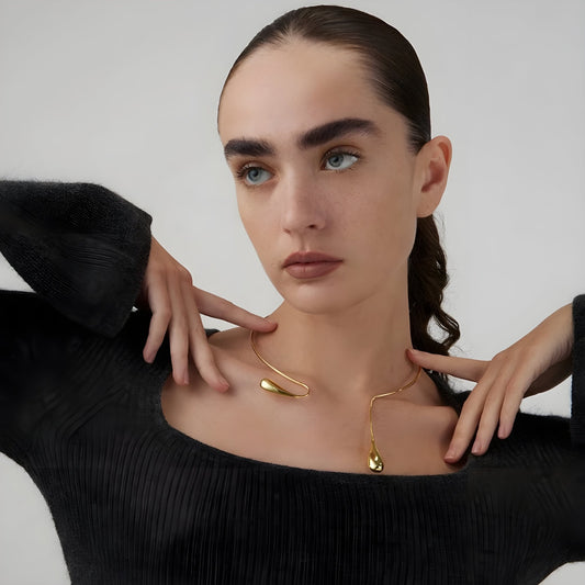 BEHI TASHANA CHOKER - Etoilux