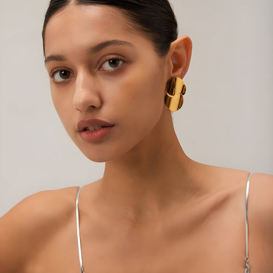 BEHI LINARA EARRINGS - Etoilux