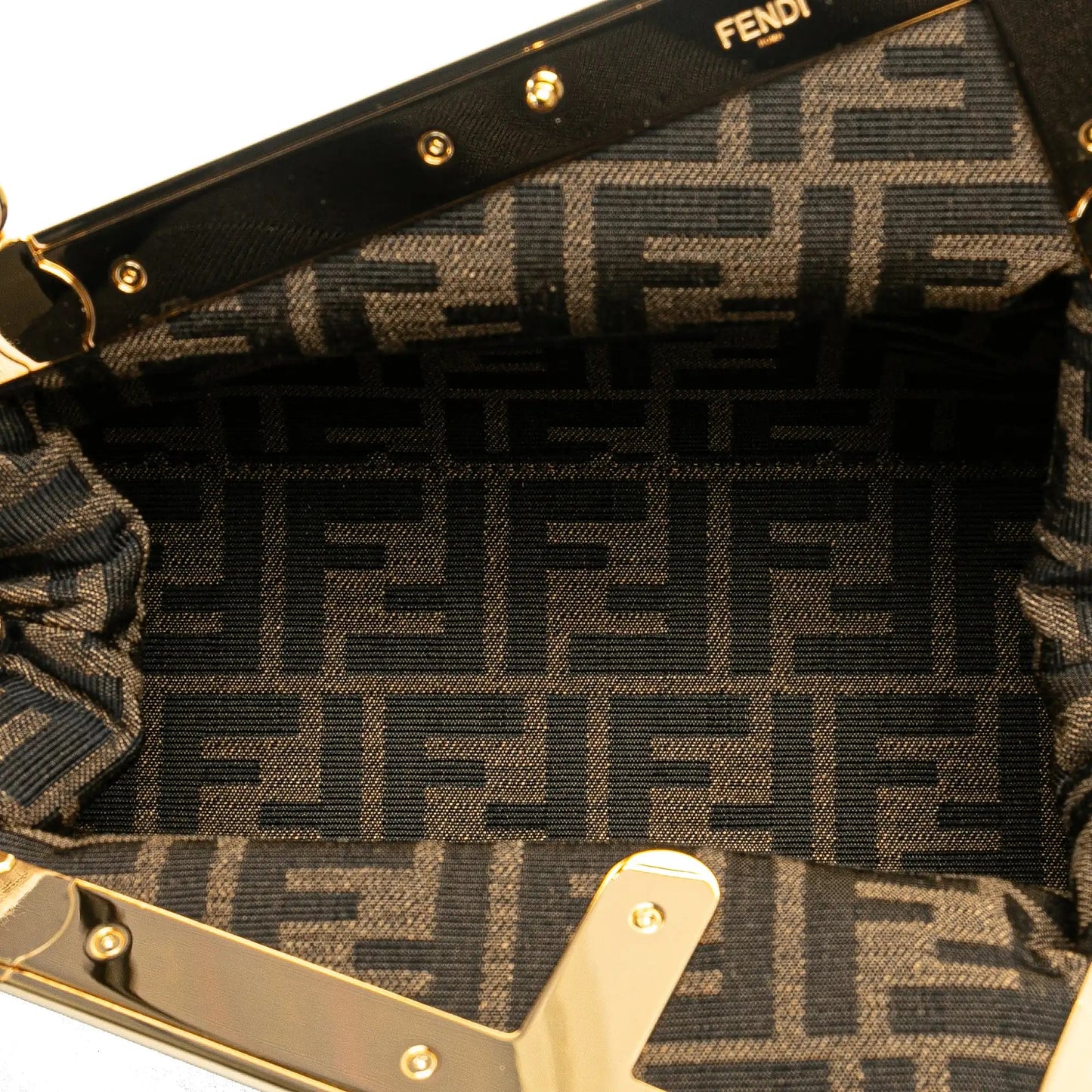 Fendi First Small – Nappa Lime - Etoilux