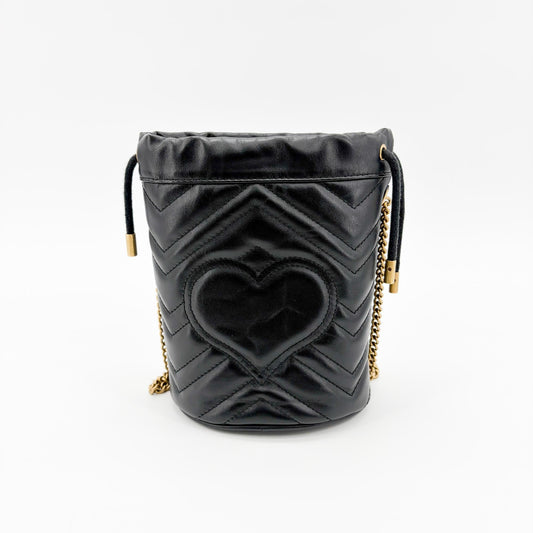 Gucci GG Marmont Bucket VERY_GOOD - Etoilux