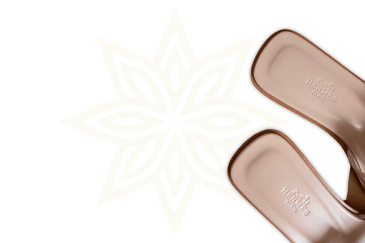 Hermès Oran Sandals - Rose Sakura (Taglia 37) - Etoilux