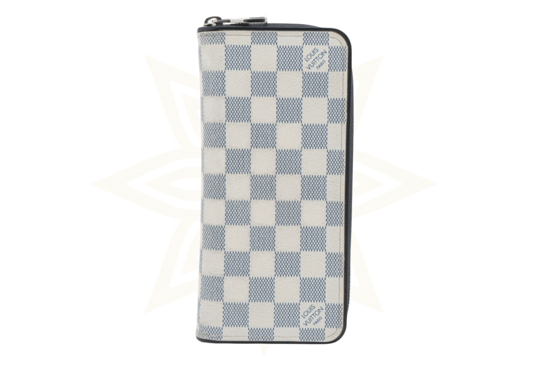Louis Vuitton Zippy Organizer in Damier Azur - Etoilux