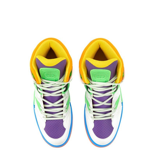 Gucci - SNEAKER GUCCI BASKET ALTA - Etoilux