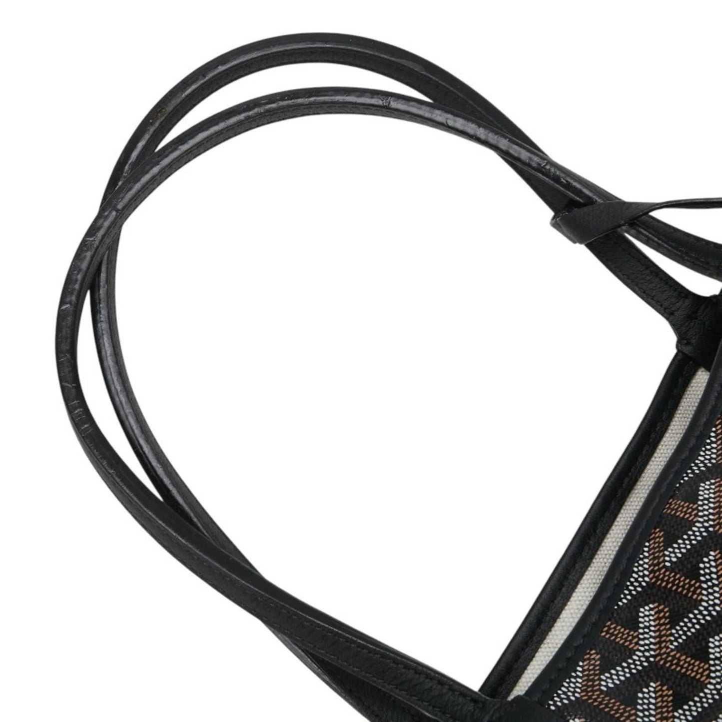 Goyard Borsa a tracolla Goyard Saint Louis PM in pelle PVC nera da donna GOYARD - Etoilux