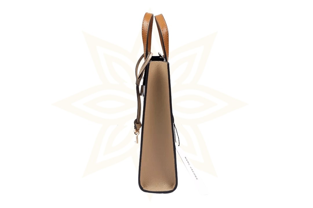 Marc Jacobs Borsa a tracolla in pelle Micro Grind Smoke Almond - Etoilux