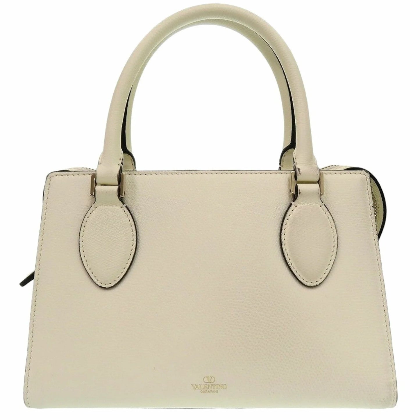Borsa a mano Valentino Garavani V - Sling in pelle avorio 0250Valentino - Etoilux