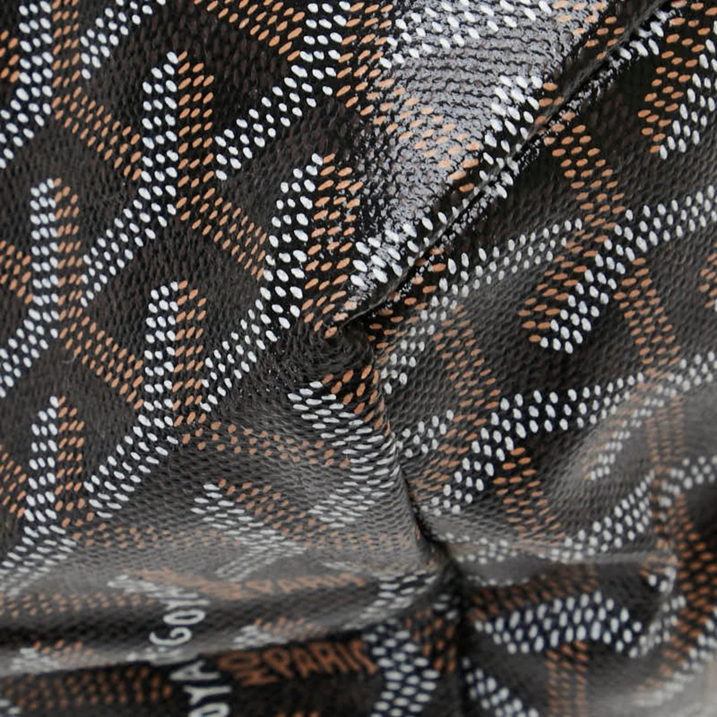 Goyard Borsa a tracolla Goyard Saint Louis PM in pelle PVC nera da donna GOYARD - Etoilux