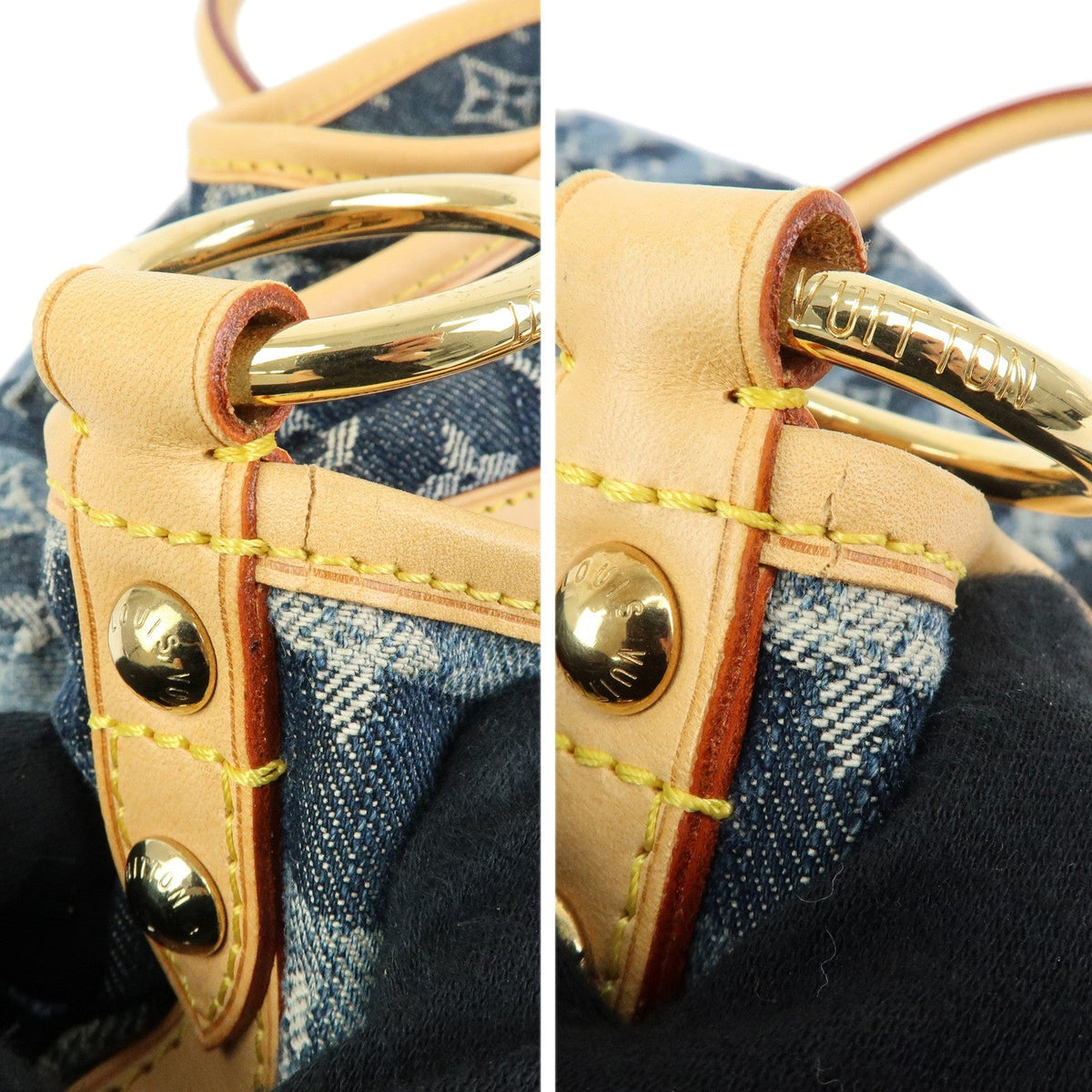 Louis Vuitton Porte Épaule Rayé - Etoilux