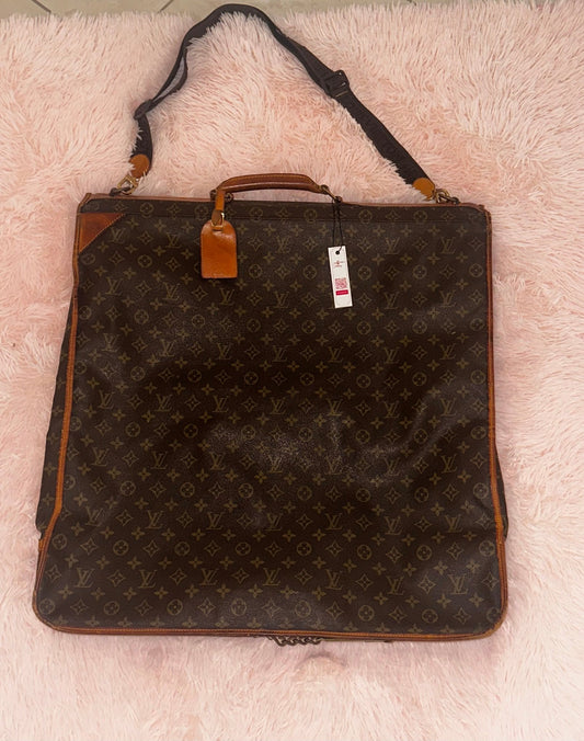 Louis Vuitton Garment Bag in Monogram – Borsa Porta Abiti da Viaggio Vintage RPV - Etoilux