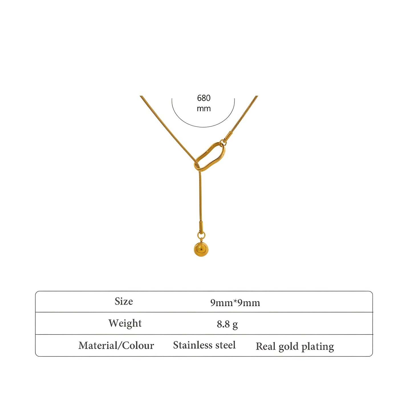 BEHI TEMWOO NECKLACE - Etoilux