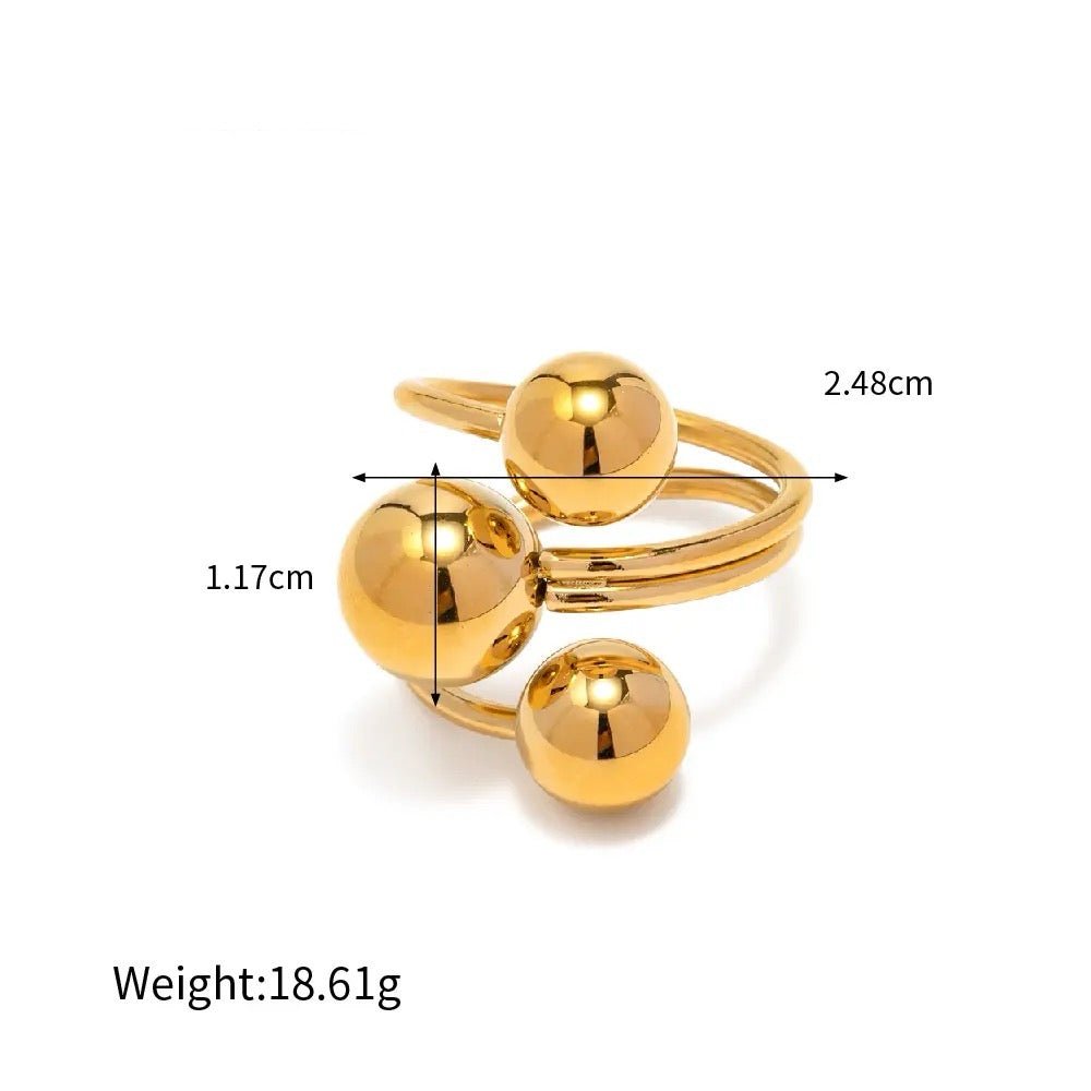 BEHI MIA RING - Etoilux