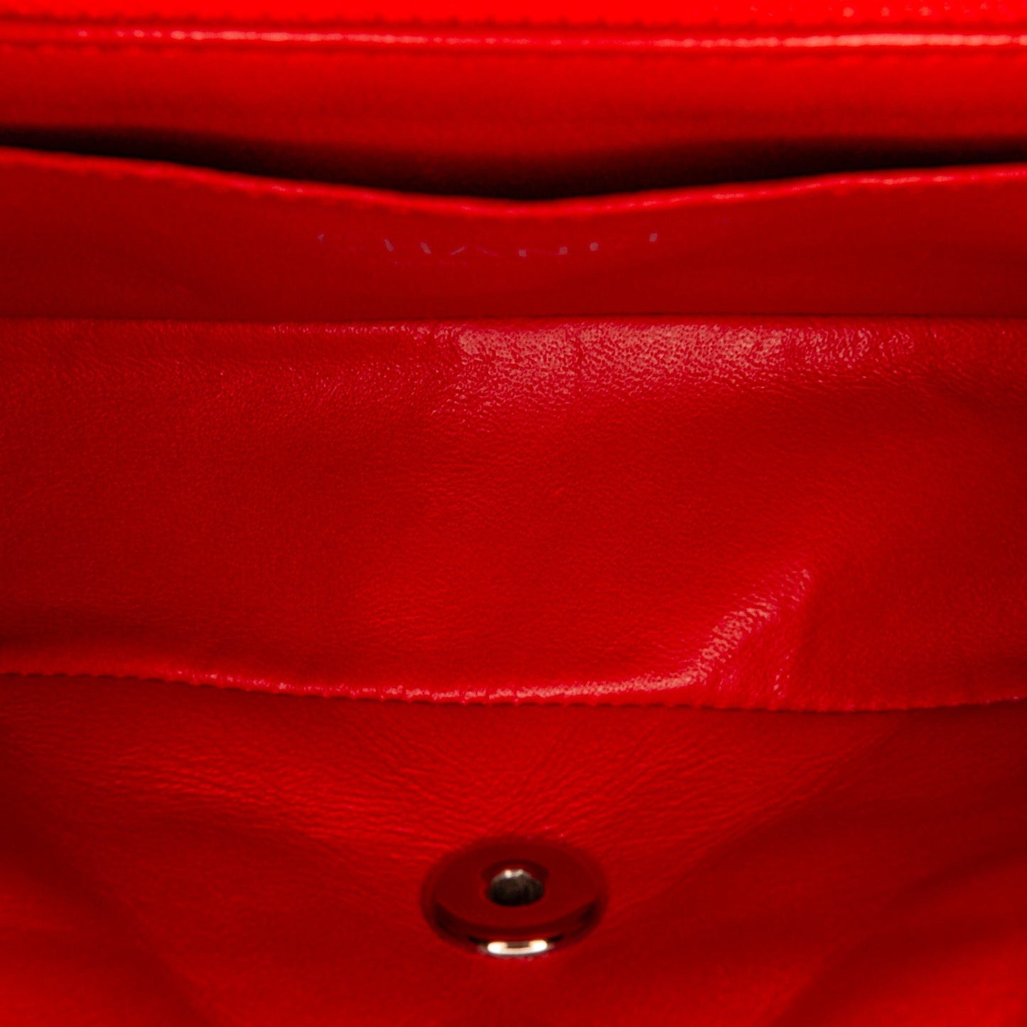 Chanel Mini Rettangolare Classica in Pelle di Agnello con Patta Singola - Etoilux
