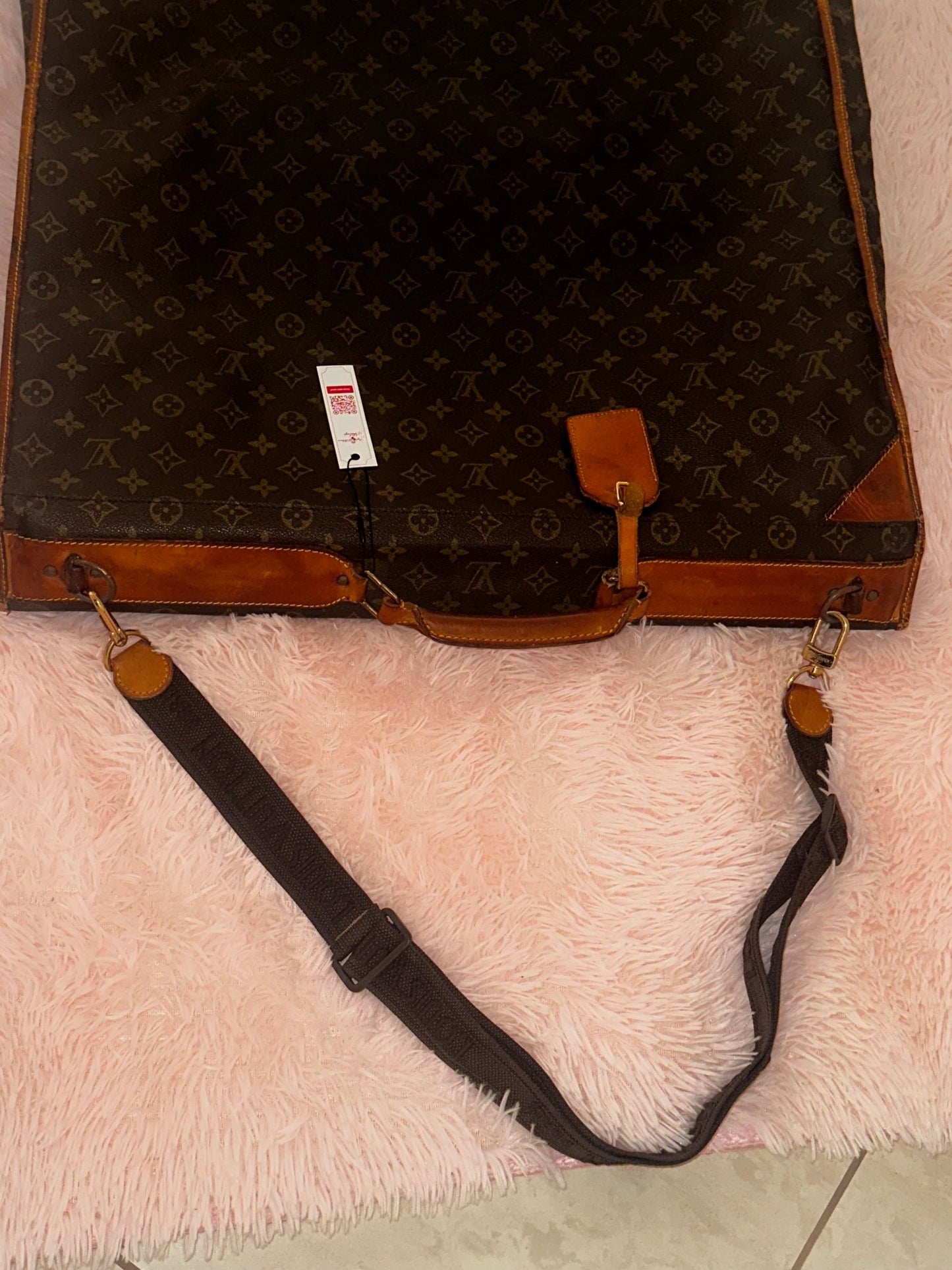 Louis Vuitton Garment Bag in Monogram – Borsa Porta Abiti da Viaggio Vintage RPV - Etoilux