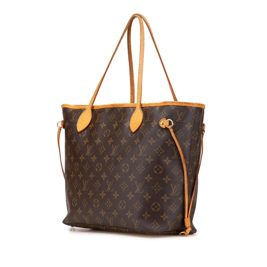 Louis Vuitton Neverfull MM Monogram – 2007 – Marrone - Etoilux