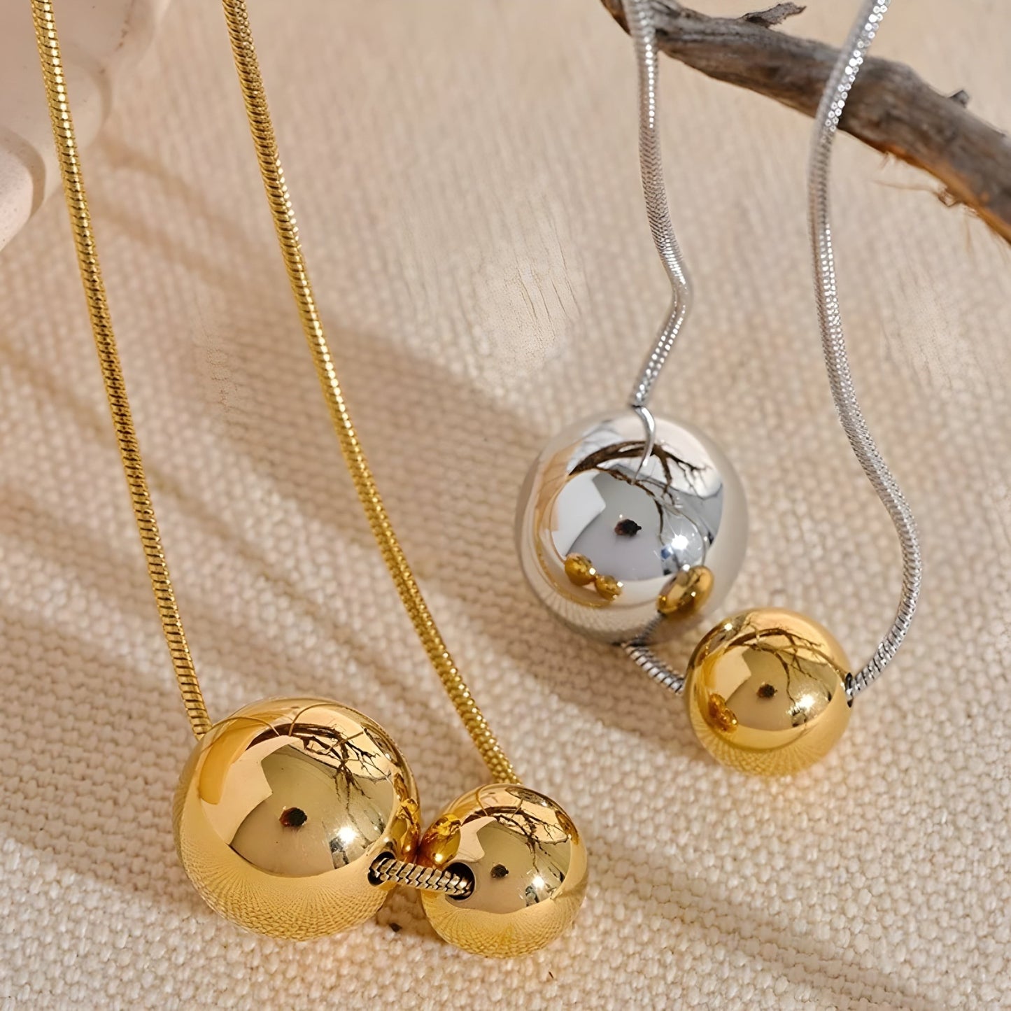 BEHI PERIN NECKLACE - Etoilux